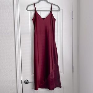 Knix Satin slip dress, XS